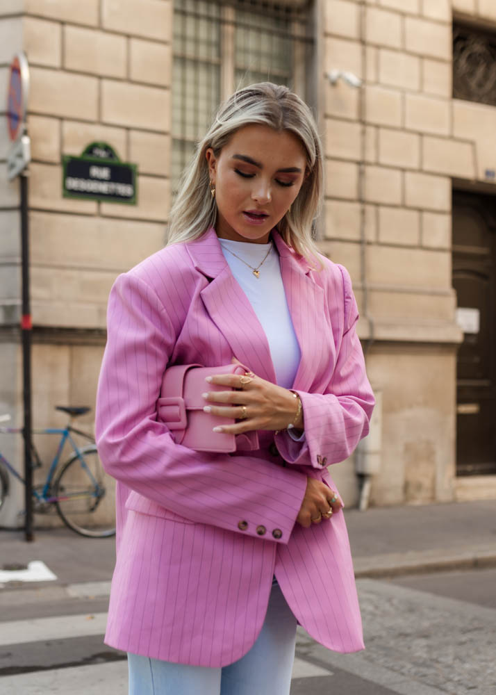 Roze blazers hot sale